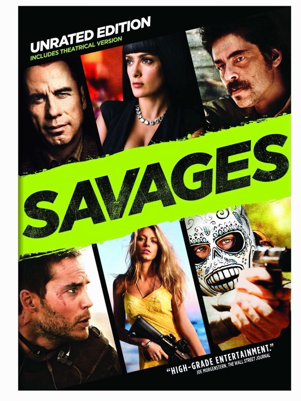 Savages (DVD, 2012, Widescreen, Unrated Edition) NEW